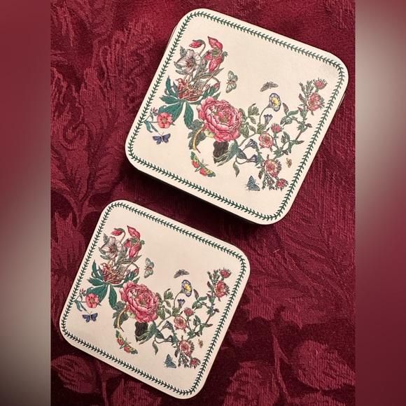 Portmeirion 6 piece Coaster Set - Picture 4 of 4